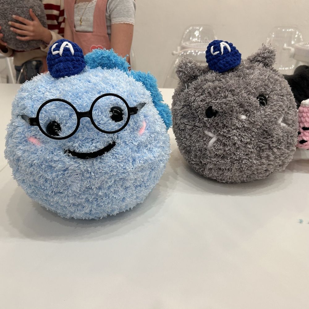 The Plushie Workshop - Ice Pop the Dino and Pepper the Chinchilla - Kids Activities Near Me - Pasadena, California The Plushie Workshop - Ice Pop the Dino and Pepper the Chinchilla - Kids Activities Near Me - Pasadena, California