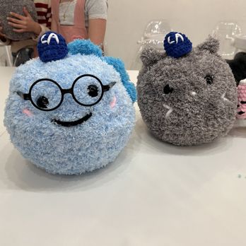 The Plushie Workshop - Ice Pop the Dino and Pepper the Chinchilla - Kids Activities Near Me - Pasadena, California The Plushie Workshop - Ice Pop the Dino and Pepper the Chinchilla - Kids Activities Near Me - Pasadena, California