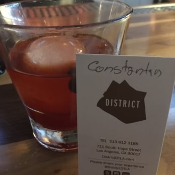 District - Cocktail Bars Near Me - Los Angeles, California