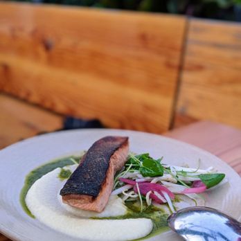 Terra Plata - Salmon - New American Near Me - Seattle, Washington