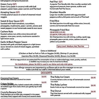 Thai Ruby - Thai Near Me - The Villages, Florida
