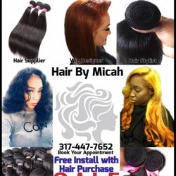 Hair By Micah - Tax sale !!!! Free sew in or wig install