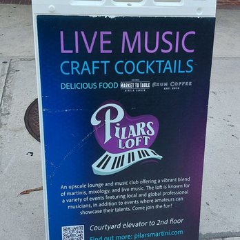 Pilars Martini - Piano Bars Near Me - Winter Garden, Florida Pilars Martini - Piano Bars Near Me - Winter Garden, Florida