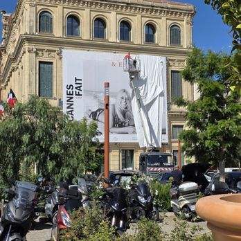 Cannes - Preparations for the Cannes Film Festival. We arrived the day before the festival. - Public Services & Government Near Me