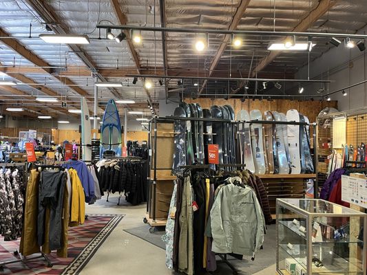 REI Bike Shop by null