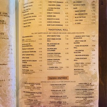Totoya Sushi - Menu March 2024 - Sushi Bars Near Me - Altamonte Springs, Florida