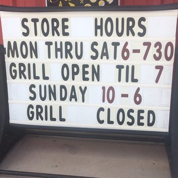 Whistle Stop General Store - Store hours (and yes, they have been submitted to Yelp!) - Grocery Near Me - Blanket, Texas