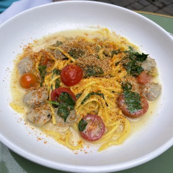 The Ordinary - Spaghetti and Dave's clams. - Seafood Near Me - Charleston, South Carolina The Ordinary - Spaghetti and Dave's clams. - Seafood Near Me - Charleston, South Carolina