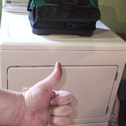 J & J Appliance Repair - Dryer clean out and tune up complete.