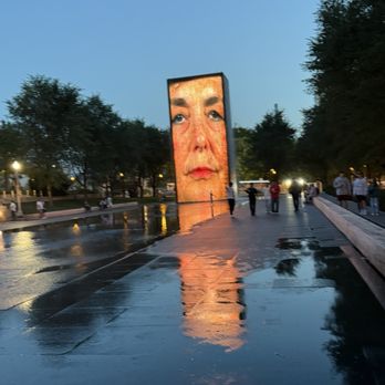 Crown Fountain - Public Art Near Me - Chicago, Illinois Crown Fountain - Public Art Near Me - Chicago, Illinois