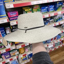 Got me a new hat!
