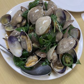 Lobster & Steak Express - Clams with basil - Chinese Near Me - West Covina, California Lobster & Steak Express - Clams with basil - Chinese Near Me - West Covina, California
