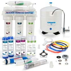 Global Water - 6- Stage Alkaline RO System