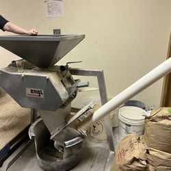 Iron Monk Brewing Company - Grain grinder