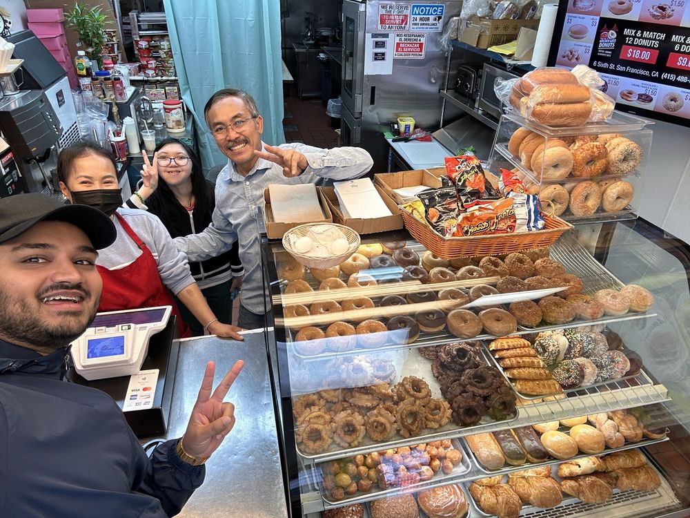 Golden Gate Donuts Mid Market - O