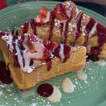 The Flying Biscuit Cafe - Stuffed French Toast Breakfast - Southern Near Me - Kingwood, Texas The Flying Biscuit Cafe - Stuffed French Toast Breakfast - Southern Near Me - Kingwood, Texas