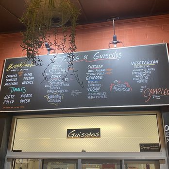 Guisados - Menu - Mexican Near Me - Beverly Hills, California