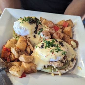 The Rustic Spoon - Crab Cake Benedict - Breakfast & Brunch Near Me - Virginia Beach, Virginia The Rustic Spoon - Crab Cake Benedict - Breakfast & Brunch Near Me - Virginia Beach, Virginia