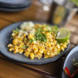 Livery - Street corn. Delish.
