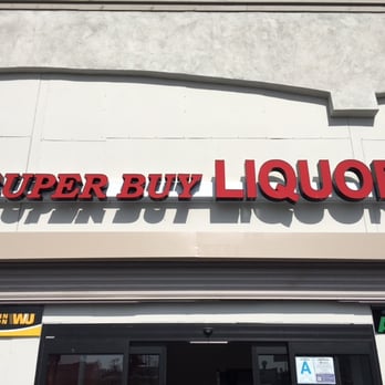 Super Buy - the front of a liquor store - Grocery Near Me - Los Angeles, California Super Buy - the front of a liquor store - Grocery Near Me - Los Angeles, California