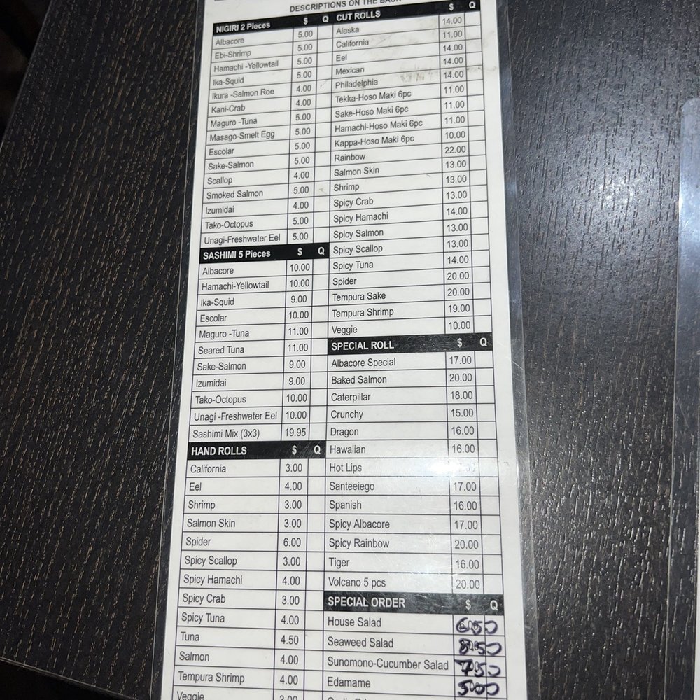 Domo Kitchen - Menu - Sushi Bars Near Me - San Diego, California Domo Kitchen - Menu - Sushi Bars Near Me - San Diego, California