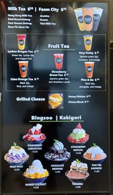Menu photo 8 Bru Tea Cafe Elk Grove, CA