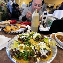 La Gardenia - Street tacos are definitely authentic and so tasty.