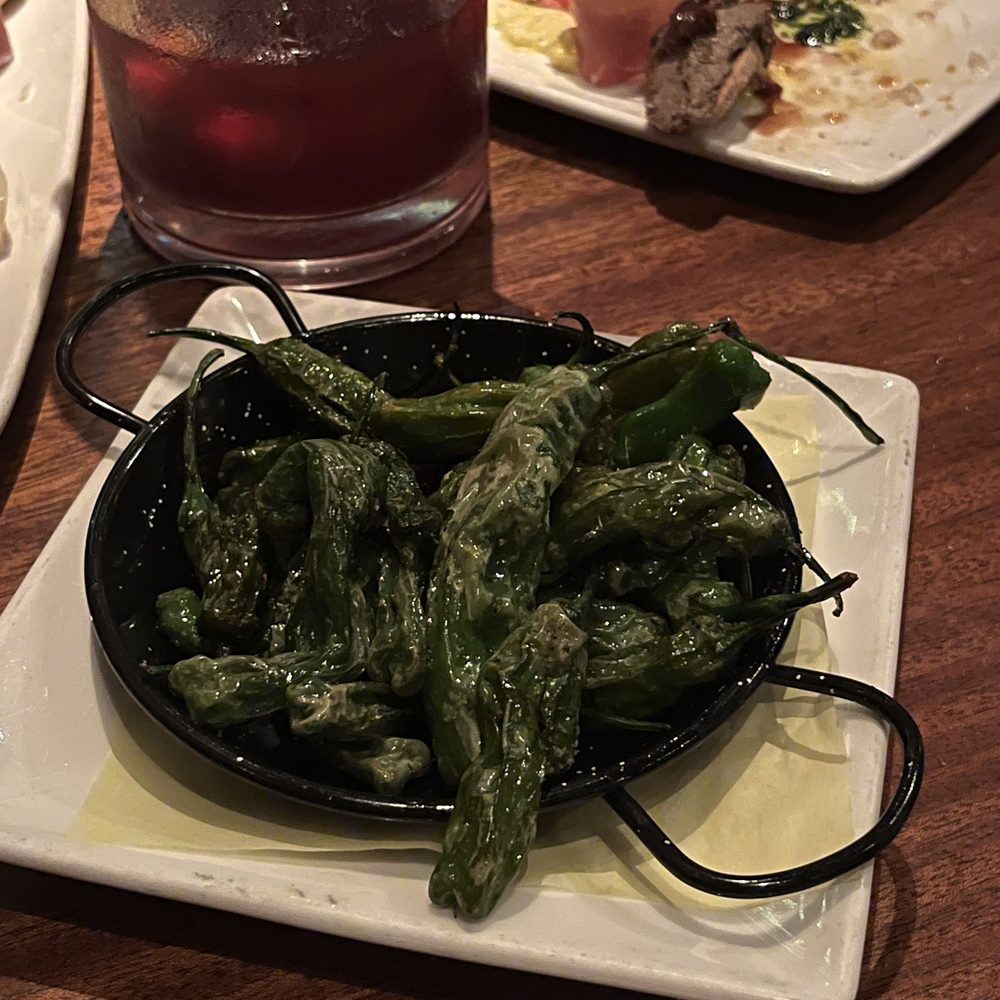 Cascal - Shishito peppers - Tapas Bars Near Me - Mountain View, California