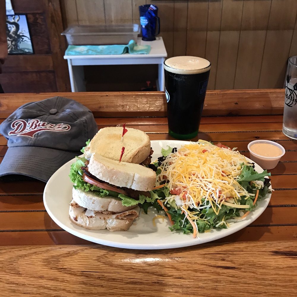 Kenice's Cafe - Club Sandwich with salad - Soup Near Me - Hartline, Washington Kenice's Cafe - Club Sandwich with salad - Soup Near Me - Hartline, Washington