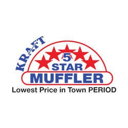 Kraft 5 Star Muffler