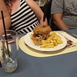 Rudds Pub - Chicken Burger