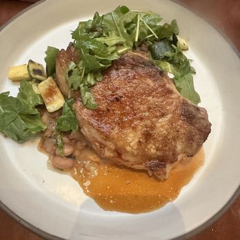 The Hive - The Berkshire Hog Chop! Divine! - Southern Near Me - Bentonville, Arkansas