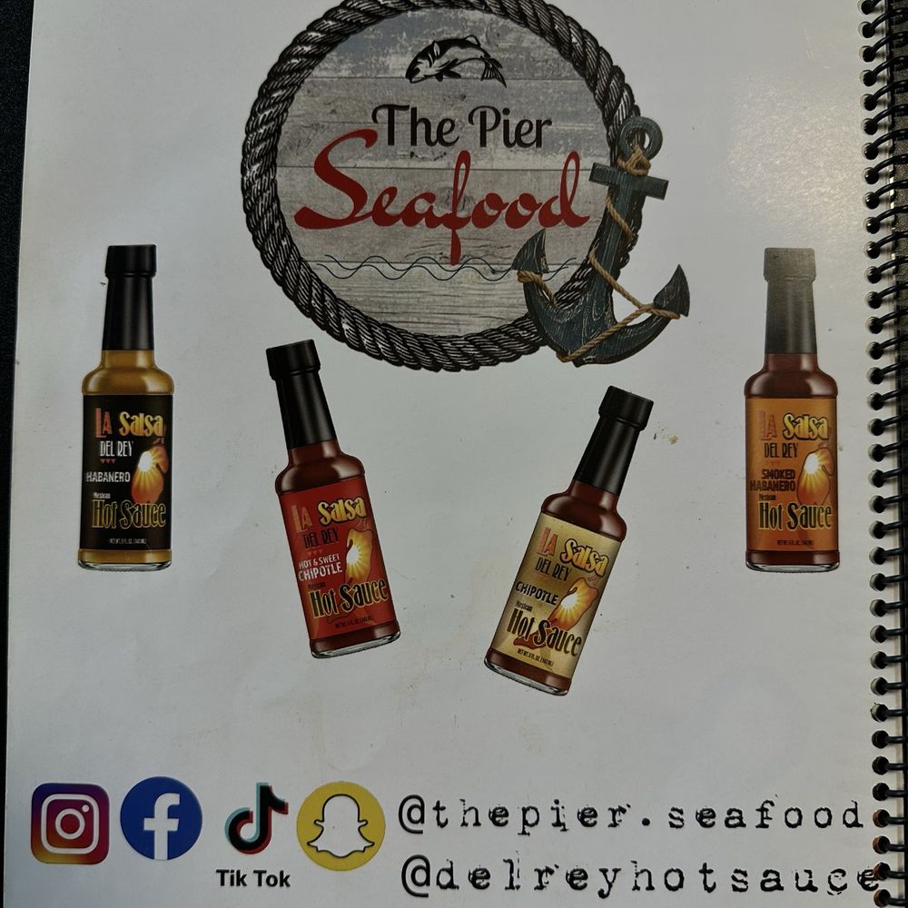 The Pier - Bottled Hot Sauce - Mexican Near Me - Norfolk, Nebraska The Pier - Bottled Hot Sauce - Mexican Near Me - Norfolk, Nebraska