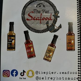 The Pier - Bottled Hot Sauce - Mexican Near Me - Norfolk, Nebraska