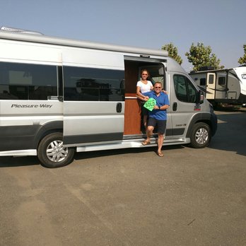 Happy Daze RV's - Livermore - We're super excited about seeing more of the USA in our new Pleasure-Way Lexor. We came to buy a motorhome, and left with a new lifestyle! - RV Rental Near Me - Livermore, California