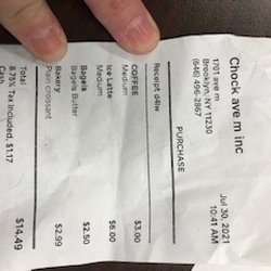 Chock Full O' Nuts Cafe