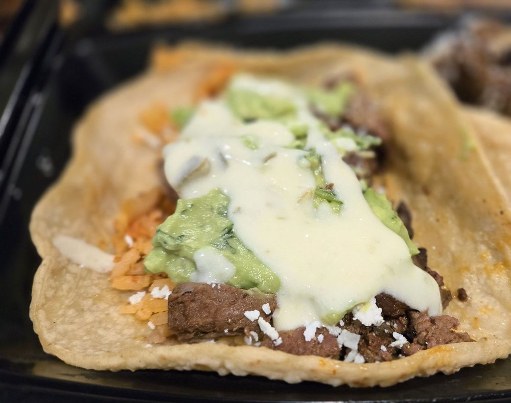 Food from Miguel's Cocina