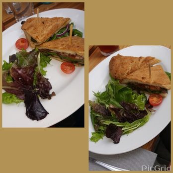 Sibling by Pushkin's - Cruzer with side salad - New American Near Me - Sacramento, California Sibling by Pushkin's - Cruzer with side salad - New American Near Me - Sacramento, California