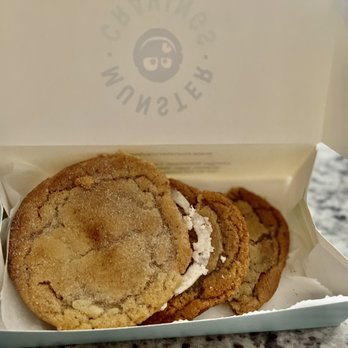 Munster Cravings - Snickerdoodle, Cinnamon Roll Churro, and Cookies and Cream - Desserts Near Me - Atlanta , Georgia