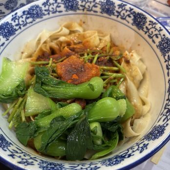 1915 Lanzhou Hand Pulled Noodles - C1.Spicy Oil Spill Noodle - Noodles Near Me - New York, New York 1915 Lanzhou Hand Pulled Noodles - C1.Spicy Oil Spill Noodle - Noodles Near Me - New York, New York