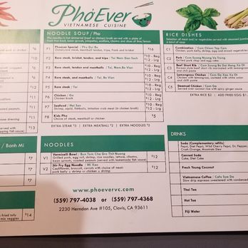 PhoEver - Vietnamese Near Me - Clovis, California PhoEver - Vietnamese Near Me - Clovis, California