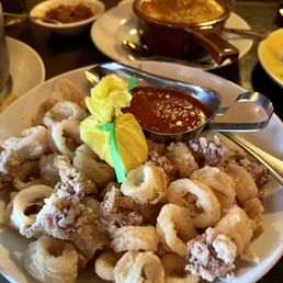 Fried Calamari