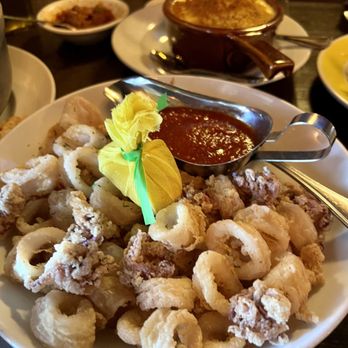 Campania Coal Fired Pizza - Fried Calamari Platter - Pizza Near Me - Eltingville, New York
