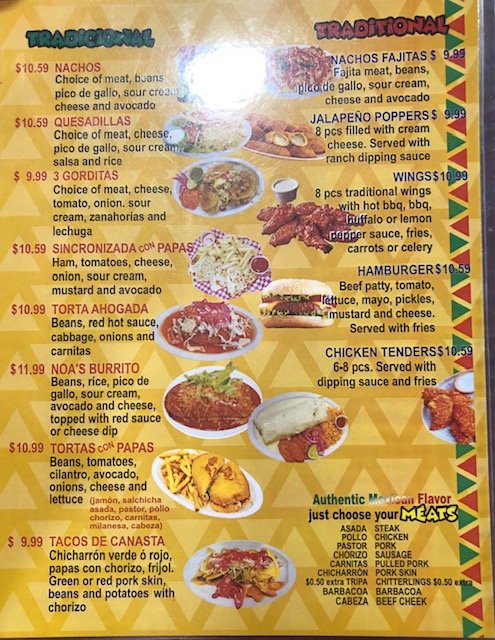 Noa’s Cocina Mexicana