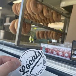 Locals Donuts - Fresh made doughnuts and sticker