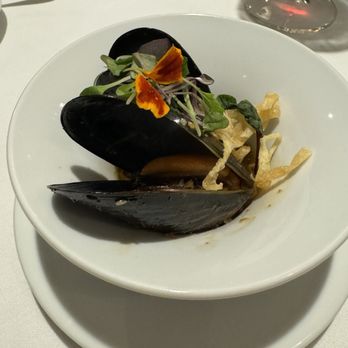 Joel Palmer House - Mussels - Modern European Near Me - Dayton, Oregon Joel Palmer House - Mussels - Modern European Near Me - Dayton, Oregon