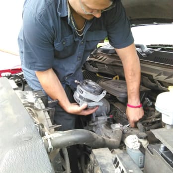 A and J Mobile Mechanics - Adam installed an alternator on a 2011 Dodge Ram 1500. - Auto Repair Near Me