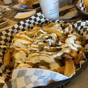 The Smoke Pit - Brisket Frychos - Southern Near Me - Salisbury, North Carolina
