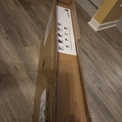 Pottery Barn - My "Pottery Barn" delivery.