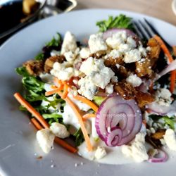 Fredrick’s of Savourys - 2025 Feb 25: blue cheese salad